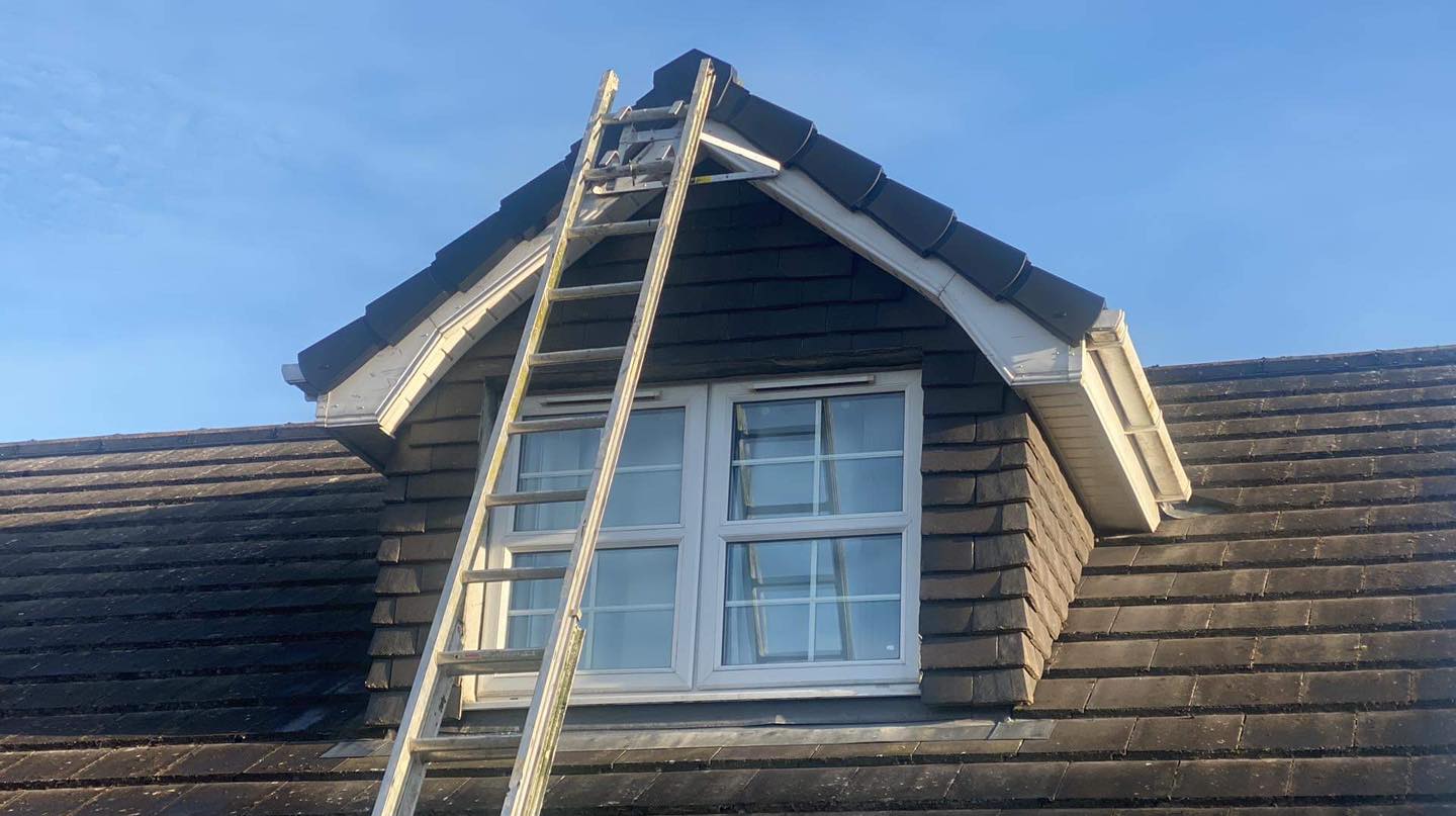 Exterior Clean Roof